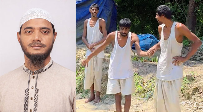তিন প্রতিবন্ধী ভাইয়ের দায়িত্ব নিলেন জামায়াত নেতা ড. মাসুদ