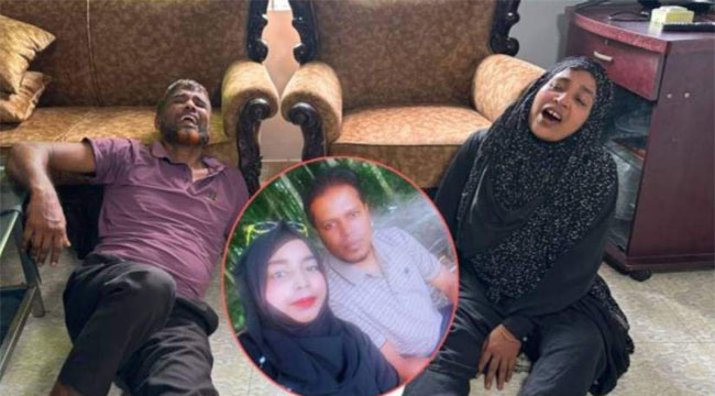 ভোলায় ফ্ল্যাট থেকে গৃহবধূর লাশ উদ্ধার, স্বামী পলাতক