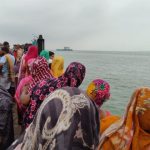 দৌলতদিয়া ফেরিঘাটে আবারও ডুবে গেছে যাত্রীবাহী বাস