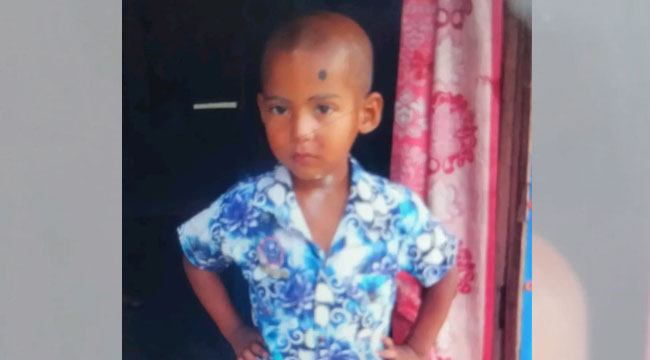 নিখোঁজের ২০ ঘণ্টা পর তেতুলিয়া নদী থেকে শিশুর লাশ উদ্ধার