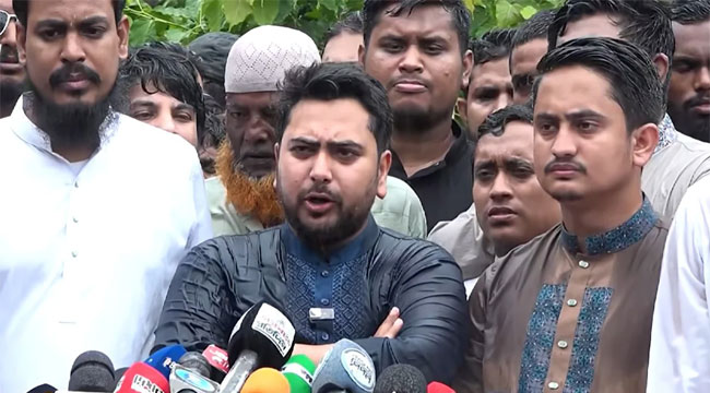 ৫ আগস্টের মধ্যে জুলাই স্মৃতি জাদুঘর না খুললে জনগণই সেটা খুলে দেবে : নাহিদ ইসলাম