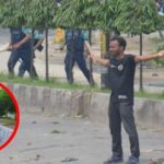 পুলিশের বন্দুকের সামনে এই দিনে বুক পেতে দাঁড়িয়েছিলেন আবু সাঈদ