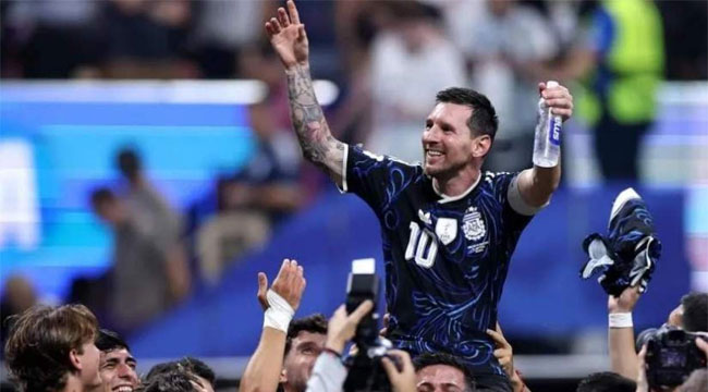 ৩৯ বছরে এসেও ১৯ এর ফর্ম, রহস্য জানালেন মেসি