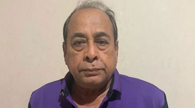 শহীদ রাষ্ট্রপতি জিয়াউর রহমানের হত্যাকারী মোজাফফর আটক