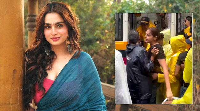 বিক্ষোভে গিয়ে আটক ‘ধুরন্ধর’ অভিনেত্রী আয়েশা খান