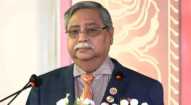 শুক্রবার পদত্যাগ করছেন রাষ্ট্রপতি মো. সাহাবুদ্দিন