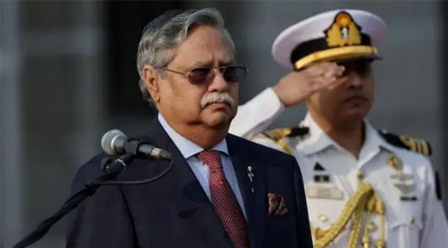 পদত্যাগ করেছেন রাষ্ট্রপতি চুপ্পু