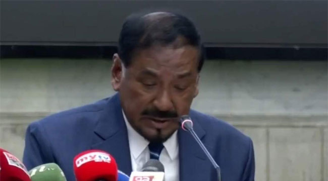 ভারপ্রাপ্ত রাষ্ট্রপতি হলেন স্পিকার হাফিজ উদ্দিন