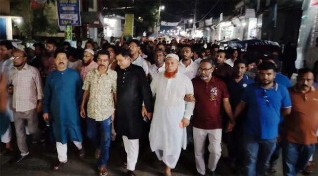 হাফিজ উদ্দিন রাষ্ট্রপতি নির্বাচিত হবেন, আশা ভোলার বিএনপি নেতাকর্মীদের