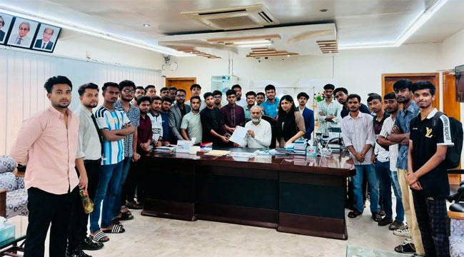 ববিকে প্রথম ফ্যাসিস্টমুক্ত বিশ্ববিদ্যালয় হিসেবে স্বীকৃতির দাবি ছাত্রদলের