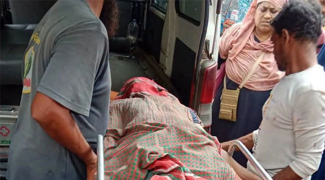 বানারীপাড়ায় স্কুল ভবন থে‌কে পড়ে শ্রমিকের মৃত্যু