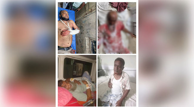 হিজলায় বিএনপির দুই গ্রুপের সংঘর্ষে আহত ১২