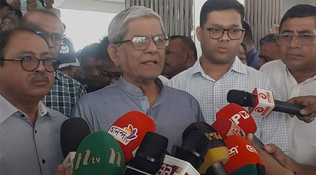 রাষ্ট্রপতি হওয়ার খবর নিয়ে যা বললেন মির্জা ফখরুল