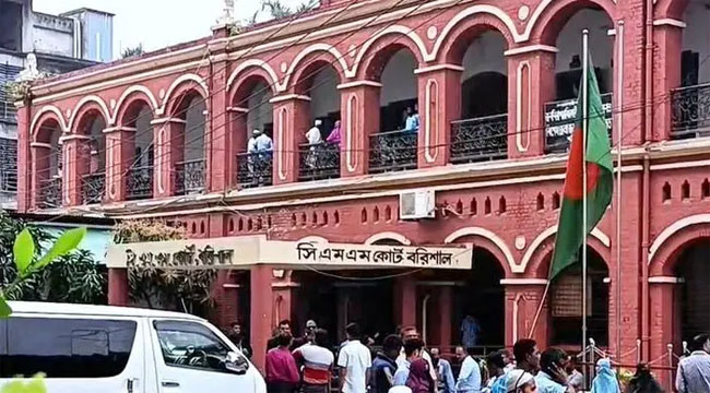 বরিশালে মৃত ব্যক্তিসহ আওয়ামী লীগের ২৪৮ নেতাকর্মীর নামে মামলা