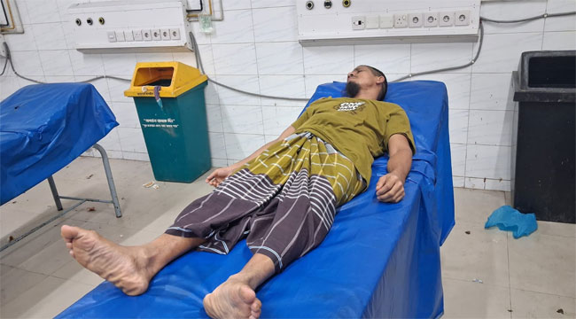 চরফ্যাশনে পুকুরে মাছ ছাড়াকে কেন্দ্র করে হামলায় গর্ভবতী নারীসহ আহত ৩