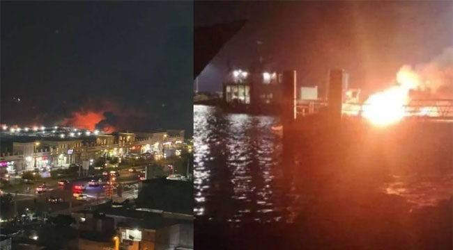 ৮০ লক্ষ্যবস্তুতে মার্কিন হামলার জবাবে ৮৫ স্থানে পাল্টা হামলা ইরানের