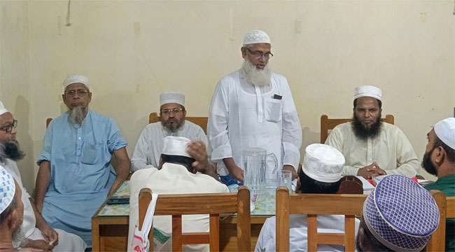 বিভাগীয় সমাবেশ সফল করতে বোরহানউদ্দিন উপজেলা জামায়াতের প্রস্তুতি সভা