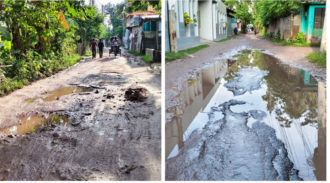 ৩০ বছরেও বাড়েনি নাগরিক সেবার মান, নানা দুর্ভোগে জর্জরিত পিরোজপুর পৌরসভা