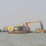 ভোলায় প্রতিদিন ‘কোটি টাকার বালু বাণিজ্য’