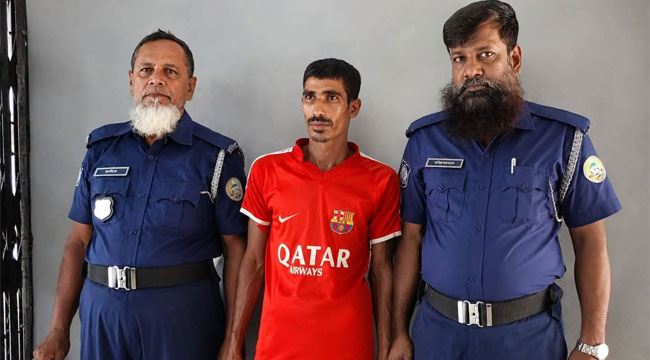কাউখালীতে মাকে হত্যার অভিযোগে ছেলে গ্রেফতার