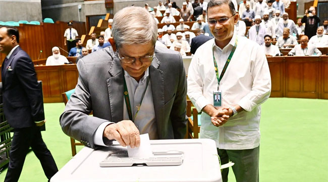 মির্জা ফখরুল ২৫৫-৮৮ ভোটে রাষ্ট্রপতি নির্বাচিত