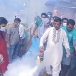 বরিশালে ডেঙ্গু প্রতিরোধে বিএনপি নেতার ব্যতিক্রমী উদ্যোগ