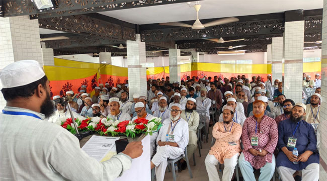‎পিরোজপুর পৌর জামায়াতের কর্মী শিক্ষা শিবির অনুষ্ঠিত