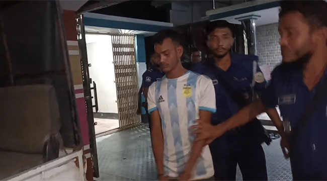 পিরোজপুরে ৫ বছরের শিশুকে ধর্ষণের অভিযোগ, যুবক পুলিশ হেফাজতে