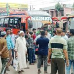 বরিশালে ধর্মঘট, ঢাকাসহ সব রুটে বাস চলাচল বন্ধ