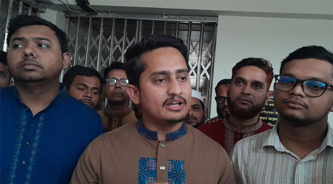 স্থানীয় নির্বাচনে প্রত্যেক ইউনিয়নে প্রার্থী দেবে এনসিপি : সারজিস আলম