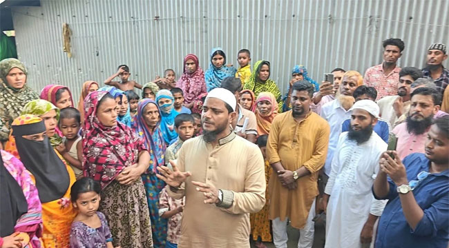চন্দ্রদ্বীপকে পর্যটনকেন্দ্র হিসেবে গড়ার ঘোষণা দিলেন শফিকুল ইসলাম মাসুদ