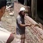 বাউফল বিদ্যালয়ের নির্মীয়মান দেয়াল ভাঙা নিয়ে উত্তেজনা