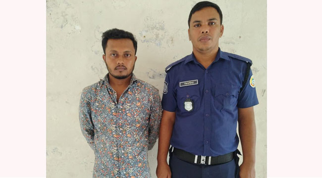 মনপুরায় গলায় ছুরি ধরে বন্ধুর বউকে ধর্ষণ, অভিযুক্ত গ্রেফতার