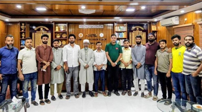 বিএম কলেজে ছাত্রদল-ছাত্রশিবিরের সমঝোতা বৈঠক, শান্ত হলো ক্যাম্পাস