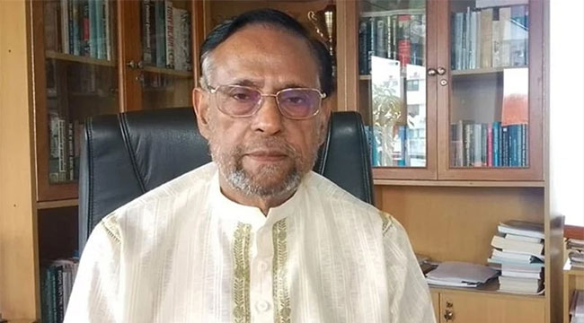 ১১ দলীয় ঐক্যের রাষ্ট্রপতি প্রার্থী কর্নেল অলি