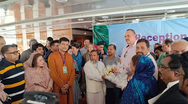 বরিশালের নদী-প্রকৃতিতে মুগ্ধ মার্কিন রাষ্ট্রদূত