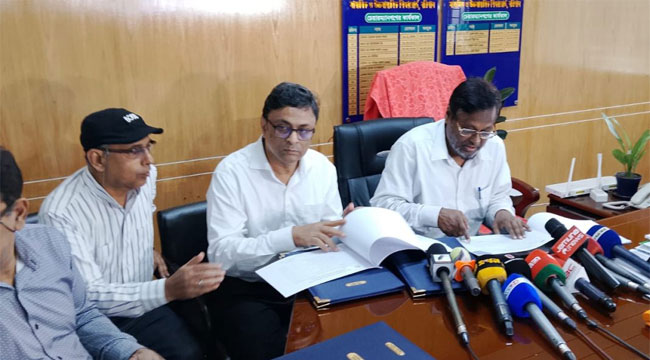 বরিশাল বোর্ডে এসএসসিতে পাসের হার ৬০ দশমিক ৩৫ শতাংশ , ২৭৭৮ টি জিপিএ-৫