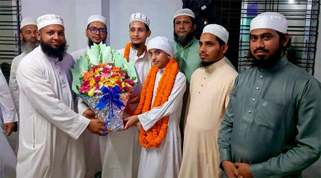 মাত্র ৭৩ দিনে পবিত্র কোরআন হিফজ করেছে মুছাইব