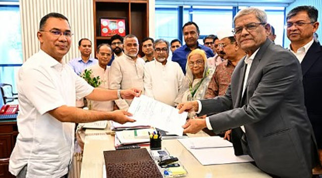 পৌর মেয়র থেকে রাষ্ট্রপতি হওয়ার পথে মির্জা ফখরুল
