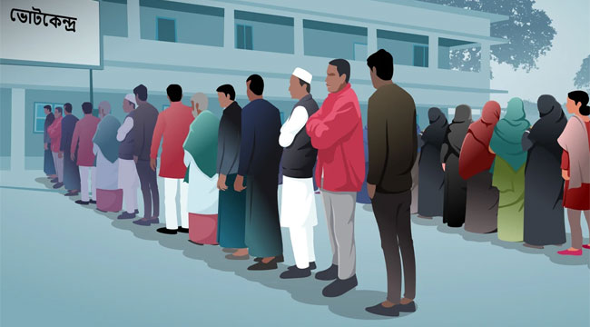 ১২ নভেম্বর থেকে শুরু স্থানীয় সরকার নির্বাচন