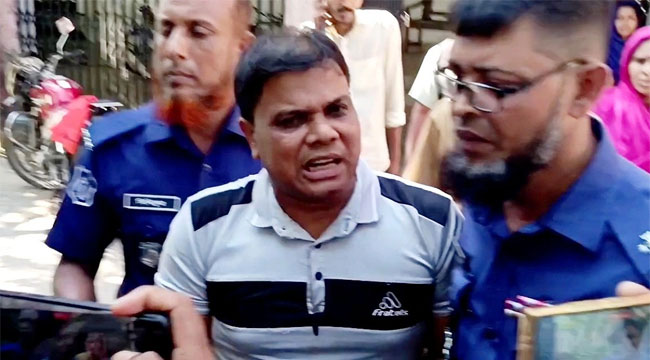 বরগুনায় আদালতে হট্টগোল-পুলিশ সদস্যকে মারধর, আসামির কারাদণ্ড