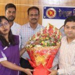উজিরপুরের নতুন এসিল্যান্ড উম্মে সালমা খানুন