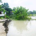 সুগন্ধার ভয়াল থাবা, হুমকির মুখে বাবুগঞ্জ বাজার