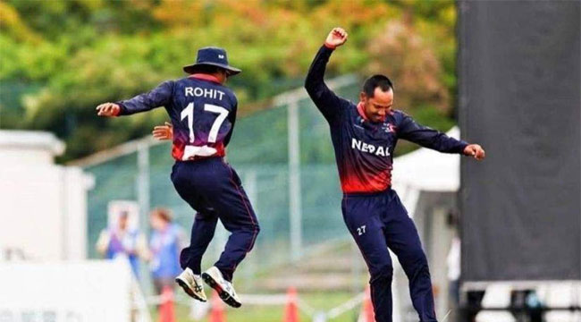 আফগানিস্তানকে হারিয়ে চমকে দিল নেপাল
