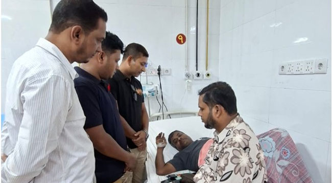 হাসপাতালে সাংবাদিক বেলায়েত বাবলুর পাশে জাতীয় সাংবাদিক সংস্থা