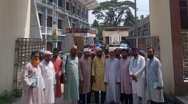 উজিরপুরে জামায়াতে ইসলামীর গণসংযোগ