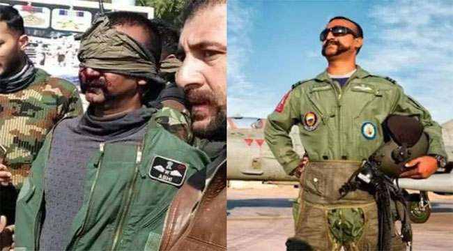 বিমানবাহিনী ছাড়লেন পাকিস্তানে ধরা পড়া সেই ভারতীয় পাইলট