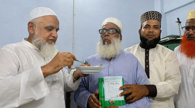 বানারীপাড়ায় বিএনপি নেতার জামায়াতে ইসলামীতে যোগদান