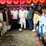 বাবুগঞ্জে আরাফাত রহমান কোকো স্মৃতি ফুটবল টুর্নামেন্টের ফাইনাল অনুষ্ঠিত