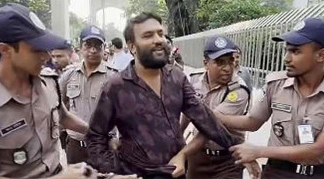 প্রধানমন্ত্রীর গাড়িবহরে ঢুকে পড়ায় বাবুগঞ্জের যুবক আটক